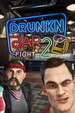  Drunkn Bar Fight 2 VR  cover
