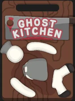  Ghost Kitchen  cover