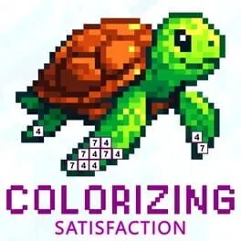  Colorizing: Satisfaction  cover