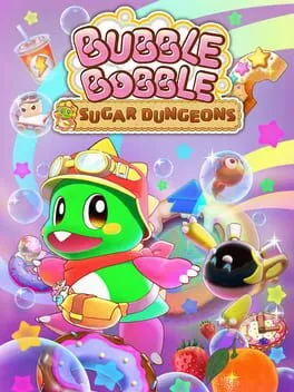  Bubble Bobble: Sugar Dungeons  cover