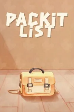  Packit List  cover