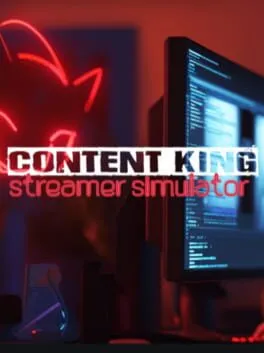  Content King: Streamer Simulator  cover