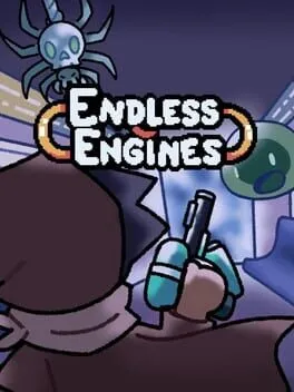  Endless Engines  cover