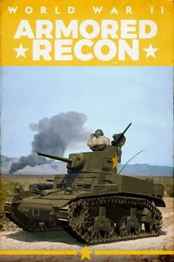  World War II Armored Recon  cover