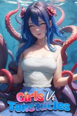  Girls vs. Tentacles  cover