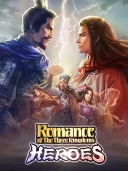  Three Kingdoms Heroes  cover