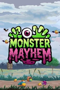  Monster Mayhem  cover