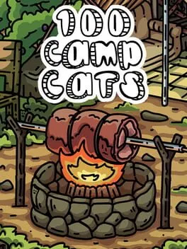  100 Camp Cats  cover