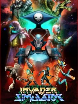  Invader Simulator  cover