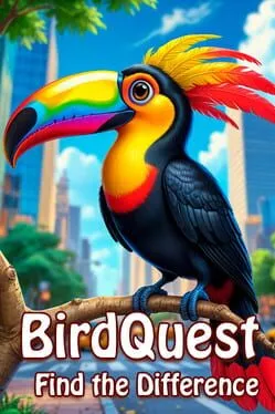  BirdQuest Find the Difference  cover