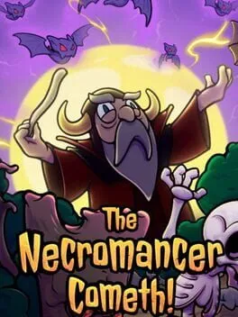  The Necromancer Cometh! TD  cover