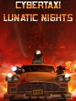  CyberTaxi: Lunatic Nights  cover