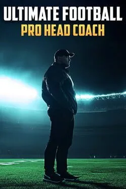  Ultimate Pro Football Coach  cover