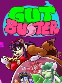 Gutbuster  cover