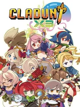  CLADUN X3  cover