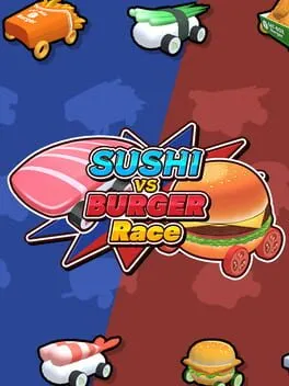  Sushi vs. Burger Race  cover