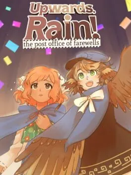  Upwards, Rain! The Post Office of Farewells  cover