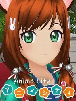  Anime City  cover