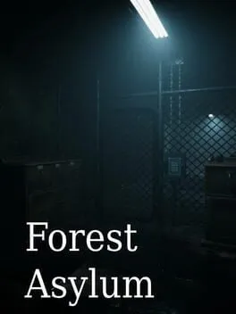  Forest Asylum  cover