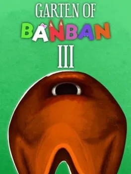  Garten of Banban 3  cover