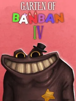 Garten of Banban 4  cover