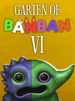  Garten of Banban 6  cover