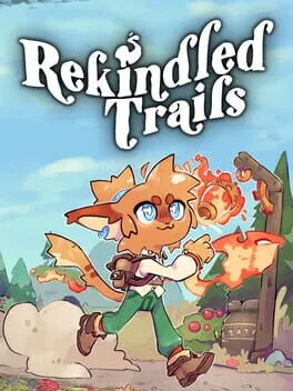  Rekindled Trails  cover