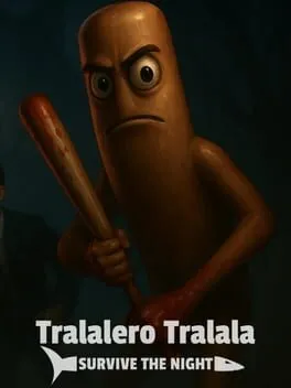  Tralalero Tralala: Survive the Night  cover