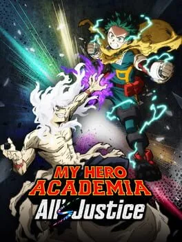  My Hero Academia: All's Justice  cover