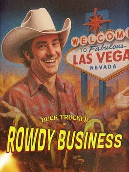  Buck Trucker in Rowdy Business  cover