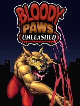  Bloody Paws Unleashed  cover