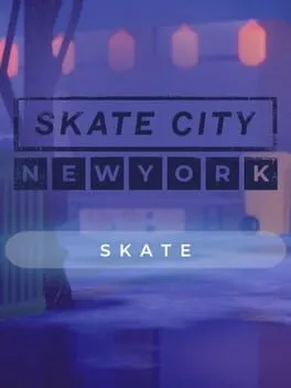  Skate City: New York  cover