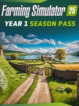  Farming Simulator 25: Year 1 Season Pass  cover