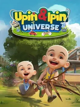  Upin & Ipin Universe  cover