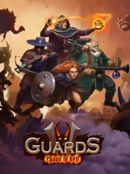  Guards II: Chaos in Hell  cover