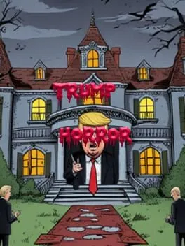  Trump Horror  cover