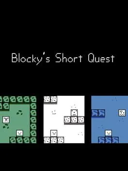  Blocky's Short Quest  cover