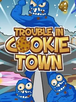  Trouble in Cookie Town  cover