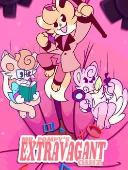  Mr. Pompy's Extravagant Quiz  cover