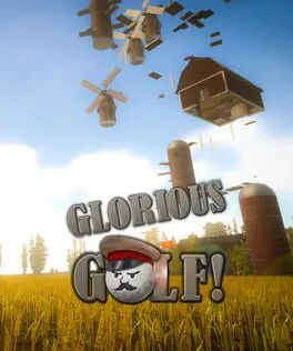  Glorious Golf  cover