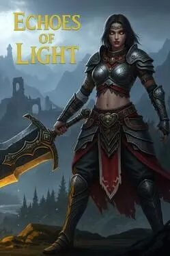  Echoes of Light: Child of the Balance  cover