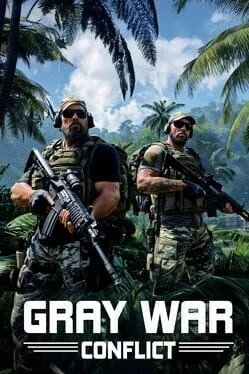  Gray War Conflict  cover