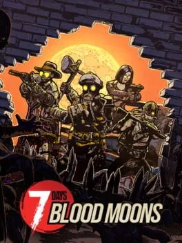  7 Days Blood Moons  cover