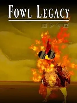  Fowl Legacy  cover