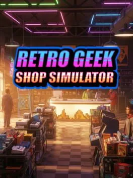  Retro Geek Shop Simulator  cover