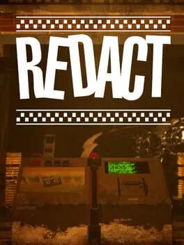  Redact  cover