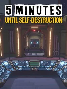  5 Minutes Until Self-Destruction  cover