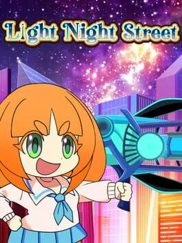  Light Night Street  cover