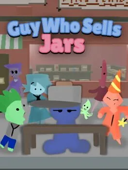  Guy Who Sells Jars  cover