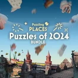  Puzzling Places: All Puzzles of 2024 Bundle  cover